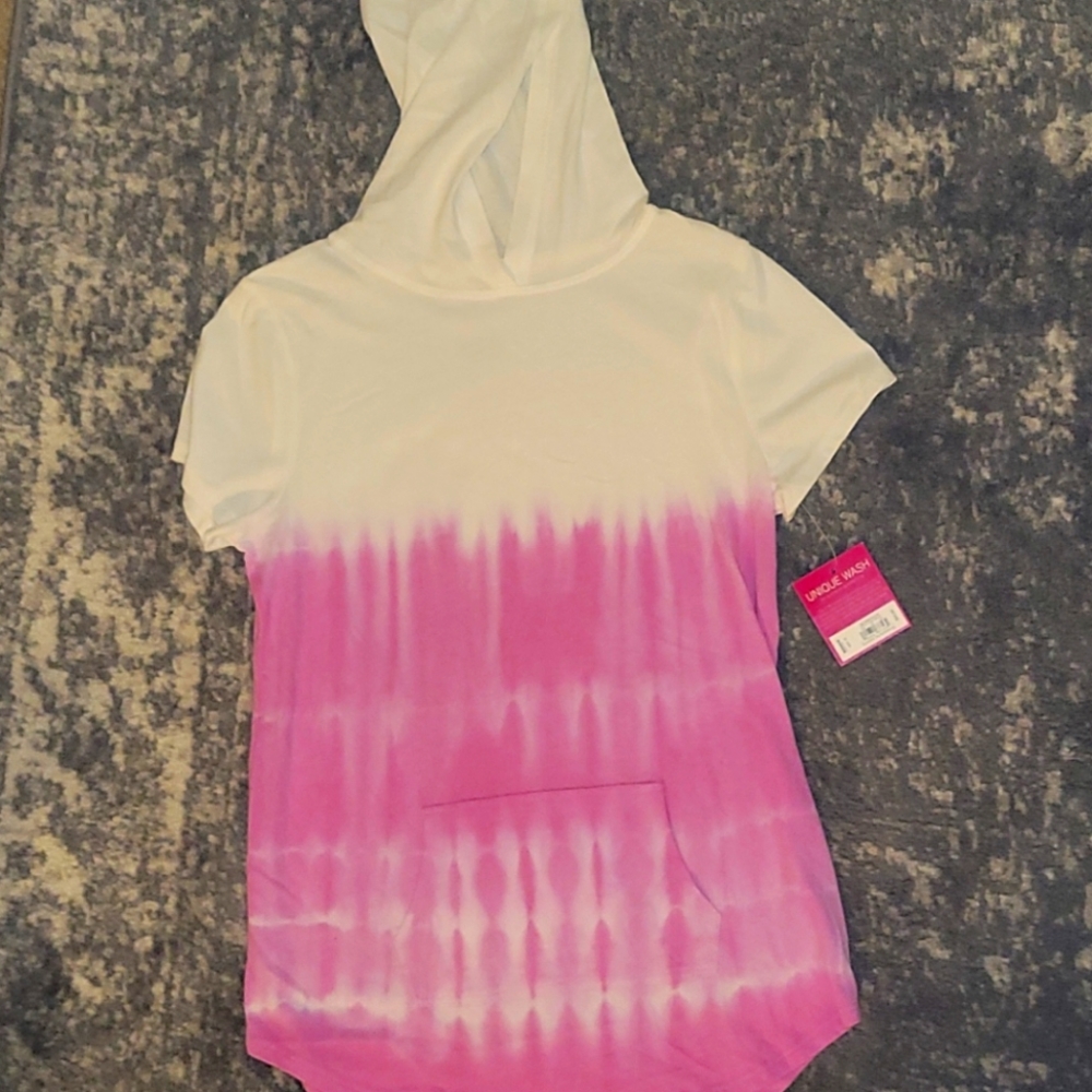 Girls hooded tshirt